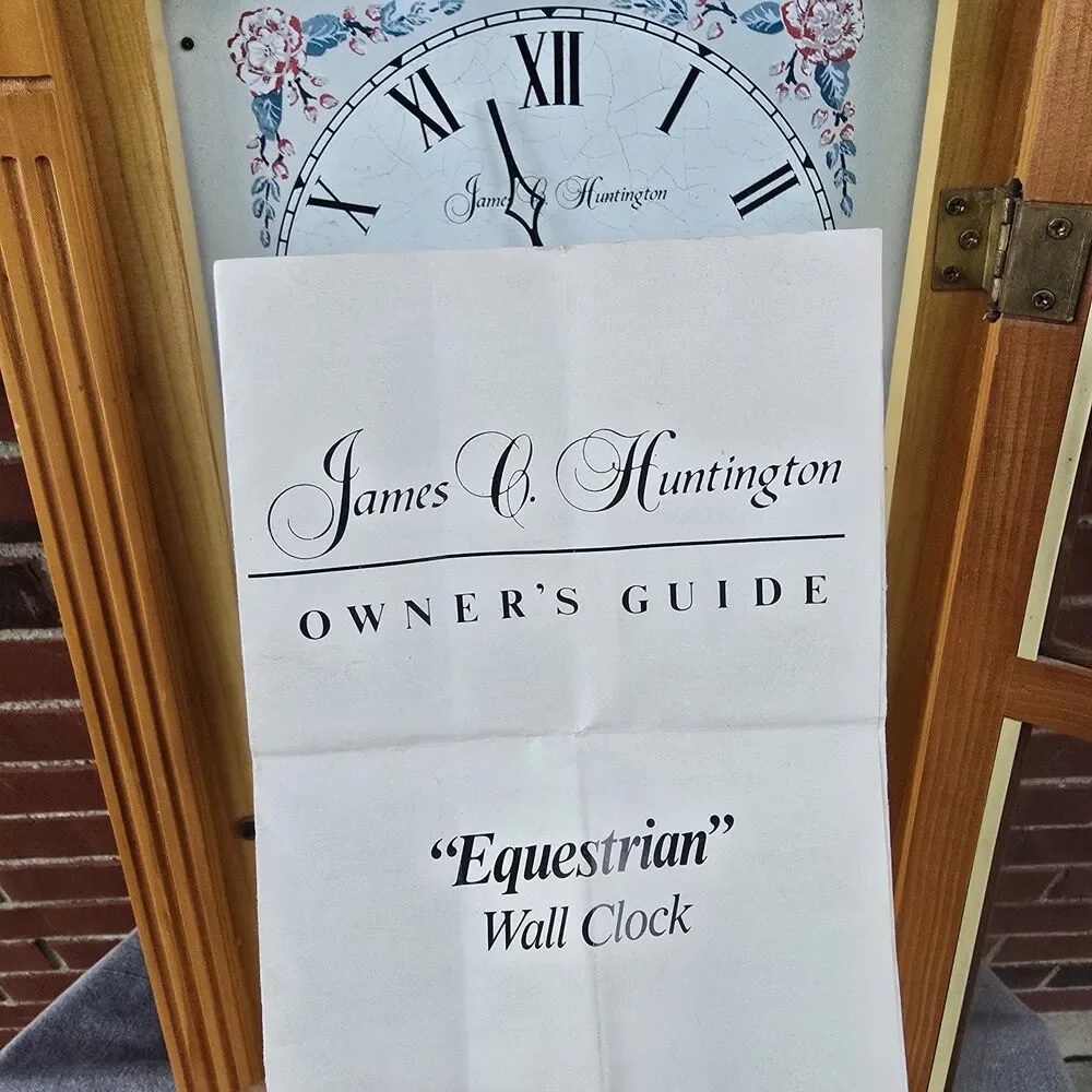 James C. Huntington Vintage 27